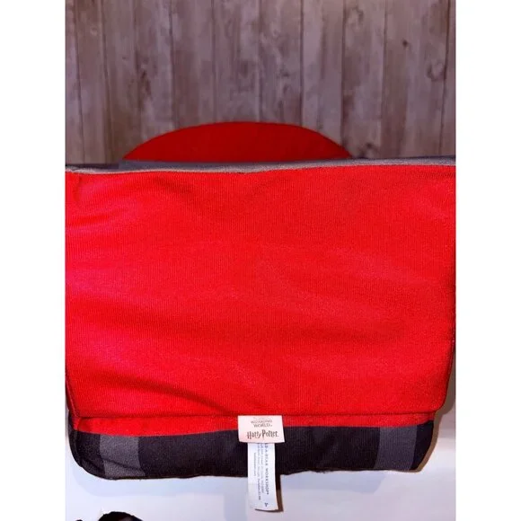 Harry Potter Build-A-Bear Hogwarts Express Train Bed Plush Red & Black - Picture 4 of 10